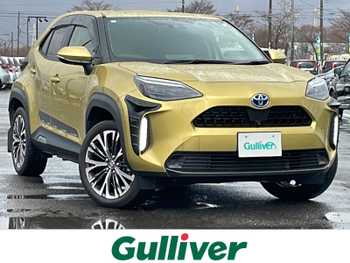 トヨタ ヤリスクロス ハイブリッド Z トヨタセーフティセンス D席パワーシート