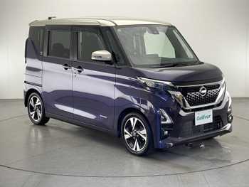 日産 ルークス HWS Gターボ プロパイロットED 禁煙 プロパイロット 純正9型ナビTV 全方位