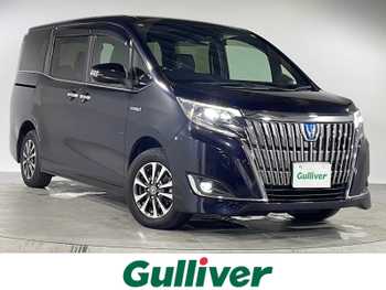 トヨタ エスクァイア ハイブリッド Gi 禁煙車 トヨタセーフ純正10型ナビ クルコン