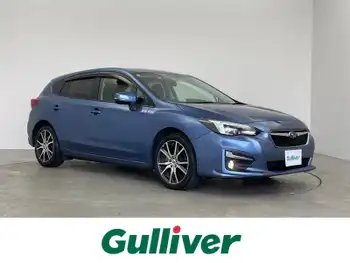 スバル インプレッサ スポーツ 2．0i－L アイサイト 純正ナビ バックカメラ BSM ETC LEDライト