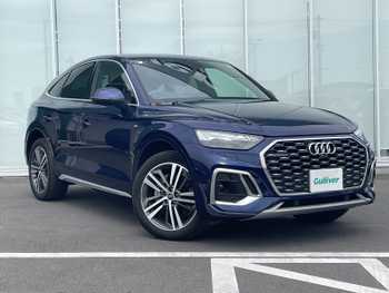 アウディ アウディ Ｑ５ SB 40TDIクワトロ Sライン 純正ナビTV 全方位カメラ 電動リアゲート