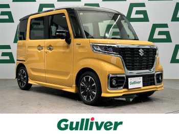 スズキ スペーシア カスタム HYBRID XS 純正ナビ 両側パワスラ 全方位カメラ ETC