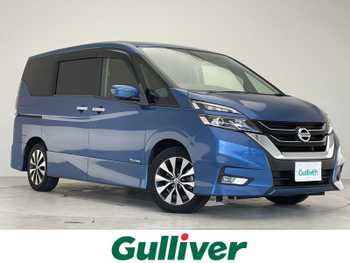 日産 セレナ ハイウェイスター Vセレクション 12型ナビ 後席モニター 全方位 両側電動