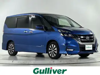 日産 セレナ ハイウェイスター Vセレクション 社外11型ナビ 後席モニター 全周囲カメラ