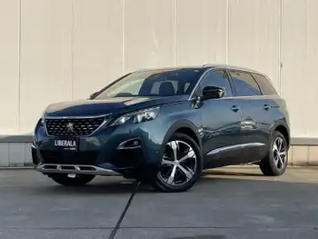 プジョー ５００８ GTライン ブルーHDi 純正ディスプレイオーディオ バックカメラ