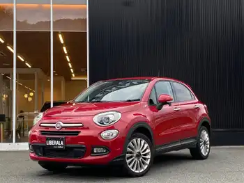 フィアット ５００Ｘ ポップスタープラス クルコン 茶革 シートH 純正Dオーディオ