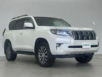 トヨタ ランドクルーザー プラド TX Lパッケージ 純正ナビ 衝突軽減 クルコン バックカメラ