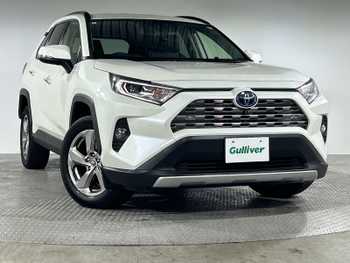 トヨタ ＲＡＶ４ ハイブリッドG 純正9型DA ナビ 全周囲 TSS BSM PBD LED