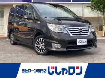 日産 セレナ ハイウェイスター Sハイブリッド 純正ナビ 後席モニター 両側パワスラ