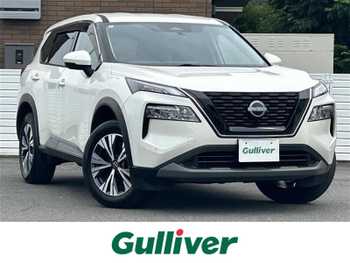 日産 エクストレイル X e－4ORCE 4WDプロパイロット純正12インチナビ