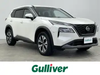 日産 エクストレイル X e－4ORCE 4WDプロパイロット純正12インチナビ