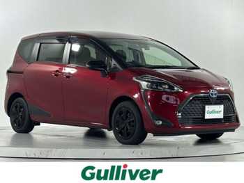 トヨタ シエンタ ハイブリッド  純正SDナビ トヨタセーフティ 両側電動ドア