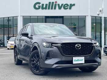マツダ ＣＸ－６０ XD HV プレミアムスポーツ 1オナ/純正ナビ/SR/茶革/全方位/クルコン