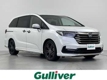 ホンダ オデッセイ ハイブリッド e:HEVアブソルート EX 純正10インチナビ Hondaセンシング ETC