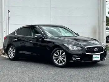 日産 スカイライン ハイブリッド  レザー ナビ BOSE ETC 全周囲 ドラレコ