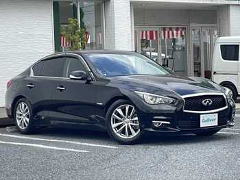 日産 スカイライン ハイブリッド 350GT Type P レザー ナビ BOSE ETC 全周囲 ドラレコ