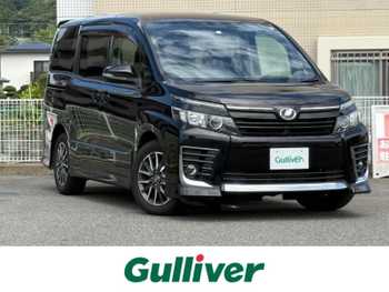 トヨタ ヴォクシー ZS 純正ナビ フリップダウン 両側電動 ETC禁煙