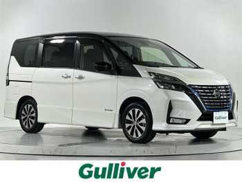 日産 セレナ e－パワー ハイウェイスター V 純正10型ナビ 天井モニター 全方位カメラ