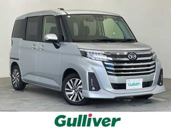 ダイハツ トール カスタムG 純正ナビ 全方位カメラ 禁煙車 ドラレコ