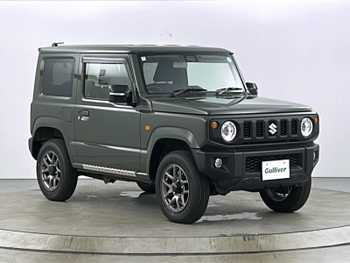 スズキ ジムニー XC 8型ナビ 前後ドラレコ 衝突軽減 禁煙車