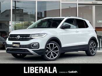 フォルクスワーゲン ＶＷ Ｔ－クロス TSI スタイル セーフティー/テクロノジーPKG OP純正18AW