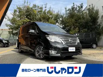 日産 セレナ ハイウェイS S HV Aセーフ 純正ナビ　片側パワスラ　クルコン　ETC
