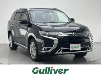 三菱 アウトランダー ＰＨＥＶ G プラスパッケージ eアシスト ナビ BSM 全方位 ACC 温席 LED