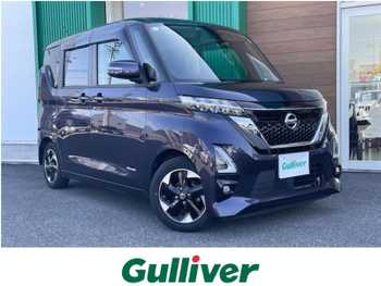 日産 ルークス ハイウェイスター X 先進安全装備/快適パックA/純正9型ナビ