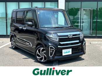 ダイハツ タント カスタム RS スタイルセレクション 社外ナビ Bカメ BT 衝突軽減 両側電動 ETC