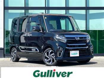 ダイハツ タント カスタム RS スタイルセレクション 社外ナビ Bカメ BT 衝突軽減 両側電動 ETC