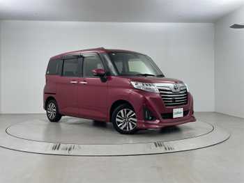 トヨタ ルーミー カスタムG S 純正ナビ バックカメラ 前方ドラレコ ETC