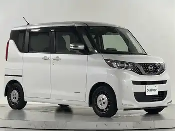 日産 ルークス オーテック 純正9型ナビ 両側パワス衝突軽減 全方位