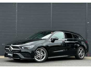 メルセデス・ベンツ ＣＬＡ２００ｄ Sブレーク AMGライン AMGレザ-EXC 赤黒本革 Sヒ-タ- M付PWシ-ト