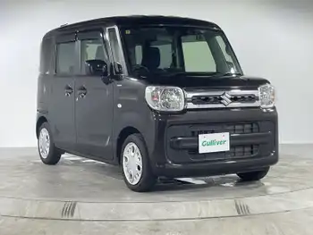 スズキ スペーシア HYBRID X 禁煙車 純正8型ナビ 両側パワスラ 衝突軽減