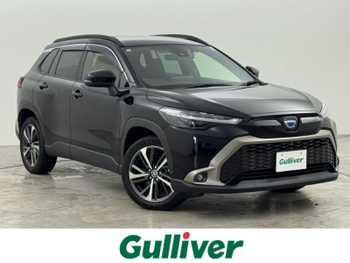 トヨタ カローラ クロス ハイブリッド Z 純正DAナビ 全方位 セーフティセンス ETC　