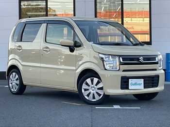 スズキ ワゴンＲ HYBRID FX 1オナ 社外ナビ Bカメ 衝突軽減 ドラレコ