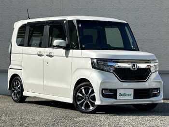 ホンダ Ｎ ＢＯＸ カスタム G L ホンダセンシング 1オナ 純ナビ Bカメ BT フルセグTV ETC
