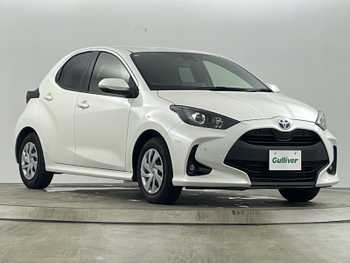 トヨタ ヤリス ハイブリッド X 禁煙車 純正8型ナビ バックカメラ 衝突軽減