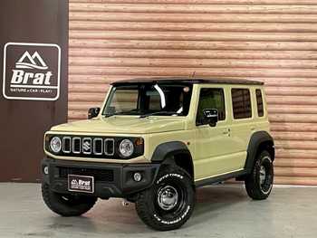 スズキ ジムニー ノマド FC 1インチリフトアップ 新品アルミ・タイヤ