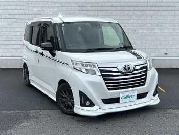 トヨタ ルーミー カスタムG－T 純正ナビ 両パワスラ ETC クルコン 社外AW