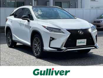 レクサス ＲＸ 200t バージョンL 1オーナー メモリナビ サンルーフ LSS+ 4WD