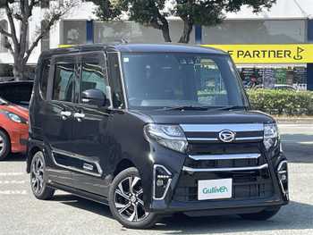 ダイハツ タント カスタム X スタイルセレクション 1オーナー 両側Pスラ 純正ナビ Bカメラ ETC