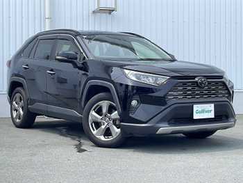 トヨタ ＲＡＶ４ G 9型ナビ バックカメラ BSM 前後ドラレコ 　