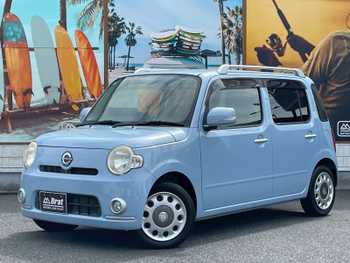 ダイハツ ミラ ココア プラスX 純正オーディオ　ウィンカーミラー　ETC　