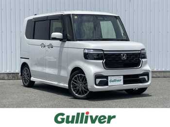 ホンダ Ｎ ＢＯＸ カスタム ターボ HondaSENSING 9型ナビTV 全周囲 両電動ドア
