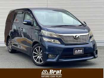 トヨタ ヴェルファイア 2．4Z 純正HDDナビ　フリップダウンモニター