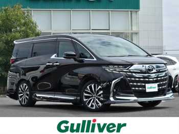 トヨタ アルファードハイブリット Z モデリスタ　ムーンルーフ　クルコン　