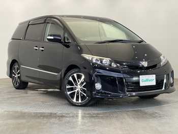 トヨタ エスティマ  純正ナビ 禁煙車 ドラレコ 後席モニター