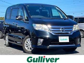日産 セレナ ハイウェイスター Vセレクション 両側パワスラ 純正ディーラーOPナビ ETC
