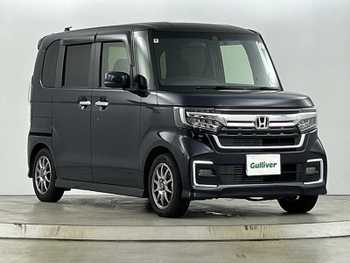 ホンダ Ｎ ＢＯＸ カスタム L 禁煙車 ワンオーナー 純正8型ナビ 衝突軽減